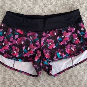Lululemon Speed Shorts